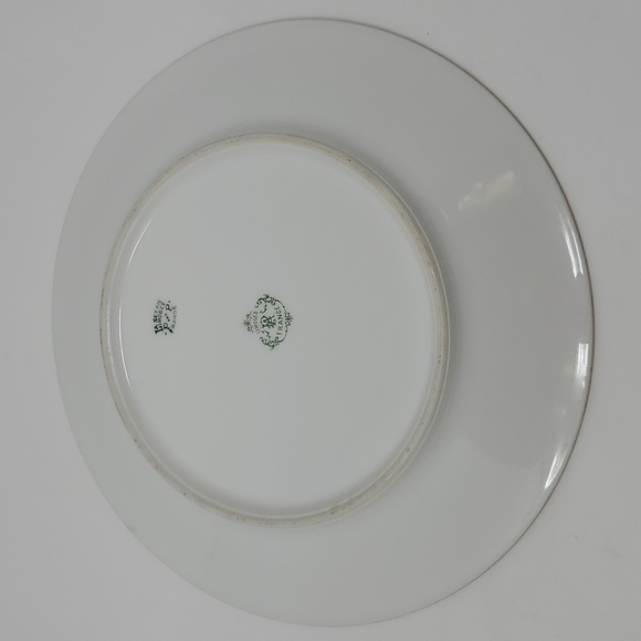 Vintage Hand Painted Limoges France Floral Plate - Picture 4 of 6